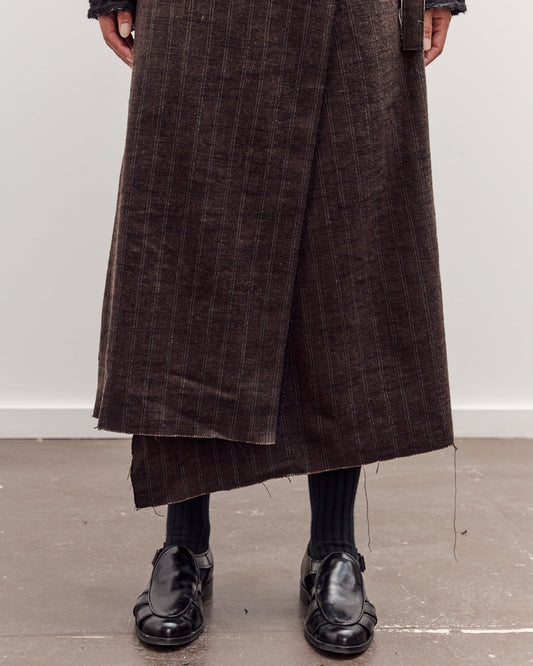Frater Kilt, Striped Bark Brown