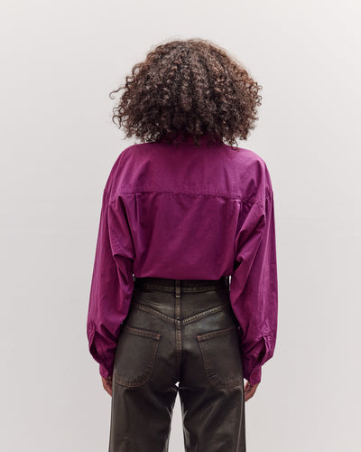 Alberta Shirt, Beet