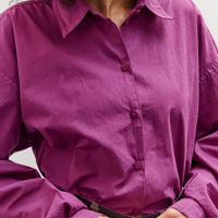 Alberta Shirt, Beet