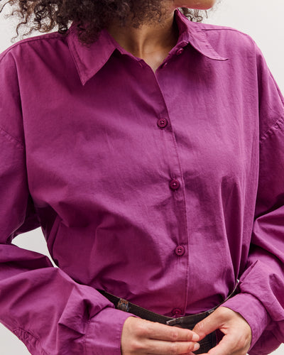 Alberta Shirt, Beet