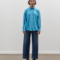 Jesse Kamm Alberta Shirt, Pool Blue