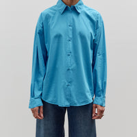 Jesse Kamm Alberta Shirt, Pool Blue