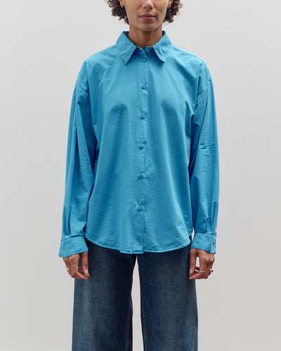 Jesse Kamm Alberta Shirt, Pool Blue