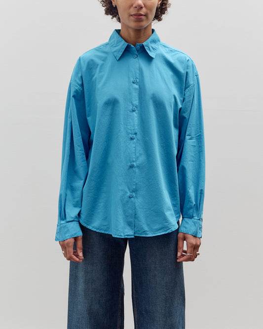 Jesse Kamm Alberta Shirt, Pool Blue