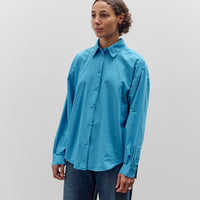 Jesse Kamm Alberta Shirt, Pool Blue