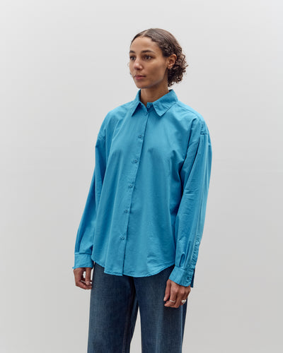 Jesse Kamm Alberta Shirt, Pool Blue