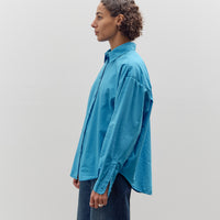 Jesse Kamm Alberta Shirt, Pool Blue