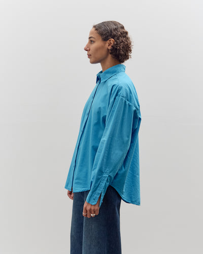 Jesse Kamm Alberta Shirt, Pool Blue