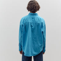 Jesse Kamm Alberta Shirt, Pool Blue