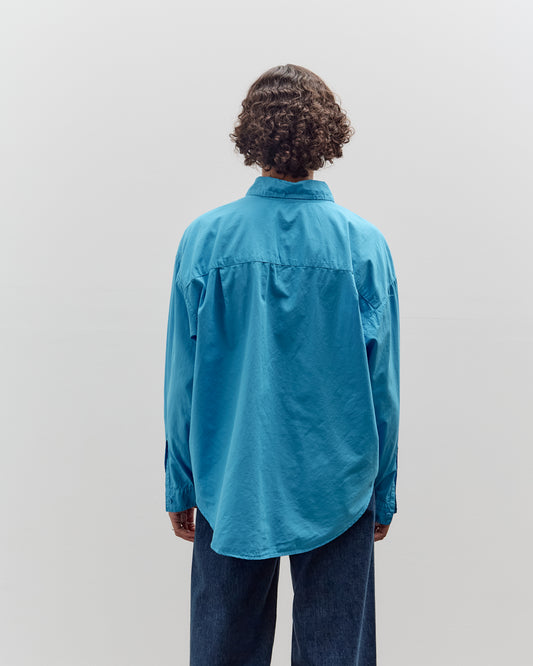Jesse Kamm Alberta Shirt, Pool Blue
