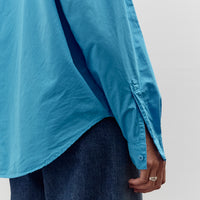 Jesse Kamm Alberta Shirt, Pool Blue