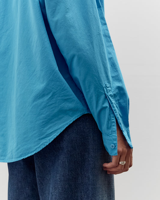 Jesse Kamm Alberta Shirt, Pool Blue