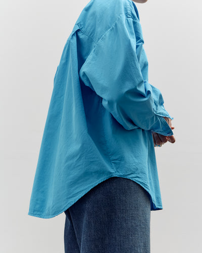 Jesse Kamm Alberta Shirt, Pool Blue