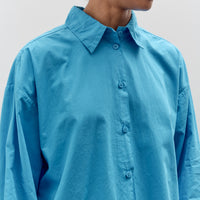 Jesse Kamm Alberta Shirt, Pool Blue
