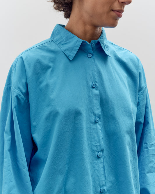 Jesse Kamm Alberta Shirt, Pool Blue