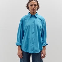 Jesse Kamm Alberta Shirt, Pool Blue