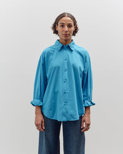 Jesse Kamm Alberta Shirt, Pool Blue