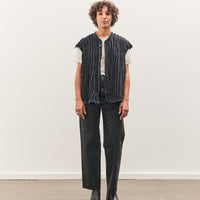 Jesse Kamm Baleen Vest, Black
