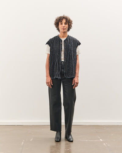 Jesse Kamm Baleen Vest, Black