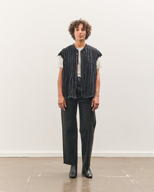 Jesse Kamm Baleen Vest, Black