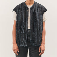 Jesse Kamm Baleen Vest, Black
