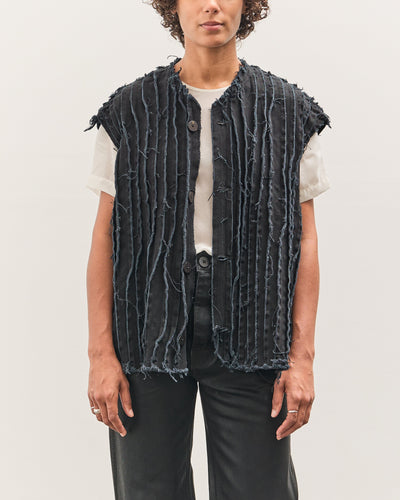 Jesse Kamm Baleen Vest, Black