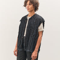 Jesse Kamm Baleen Vest, Black