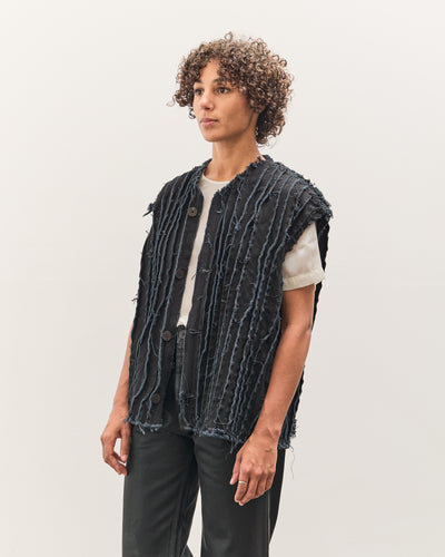 Jesse Kamm Baleen Vest, Black