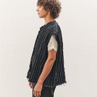 Jesse Kamm Baleen Vest, Black
