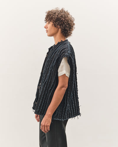 Jesse Kamm Baleen Vest, Black