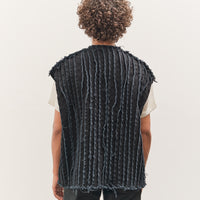 Jesse Kamm Baleen Vest, Black