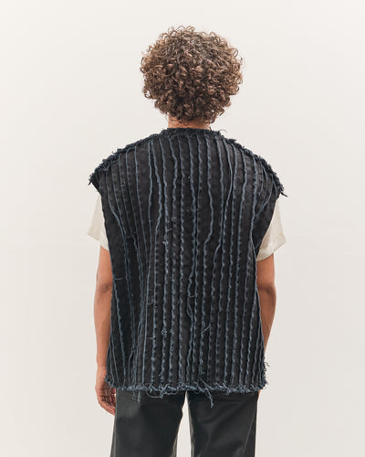 Jesse Kamm Baleen Vest, Black