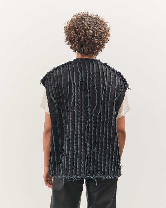 Jesse Kamm Baleen Vest, Black