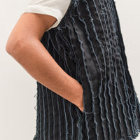 Jesse Kamm Baleen Vest, Black
