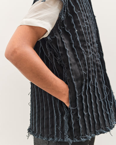 Jesse Kamm Baleen Vest, Black