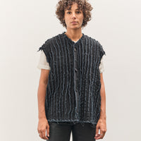 Jesse Kamm Baleen Vest, Black