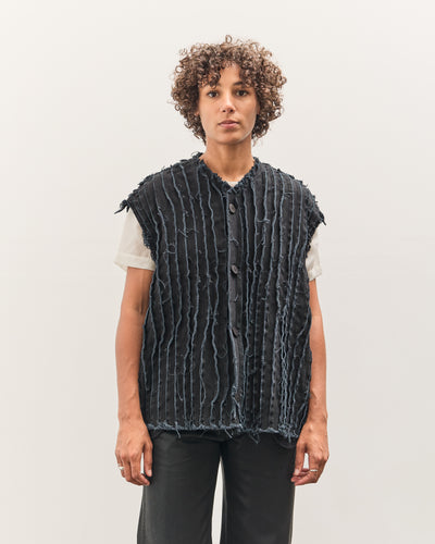Jesse Kamm Baleen Vest, Black