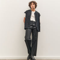Jesse Kamm Baleen Vest, Black