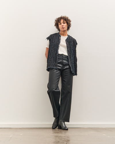 Jesse Kamm Baleen Vest, Black