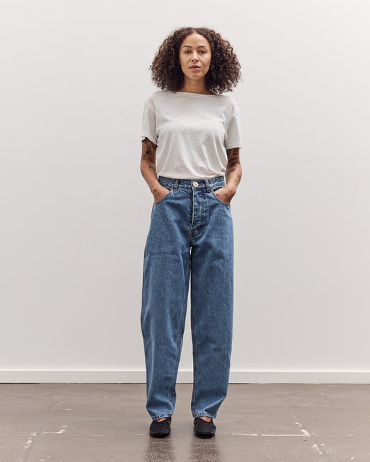 The Bowery Tee, Salt White