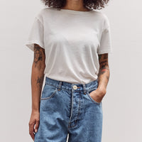 The Bowery Tee, Salt White