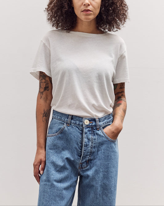 The Bowery Tee, Salt White