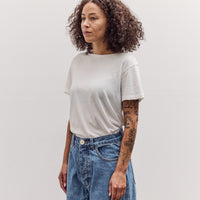 The Bowery Tee, Salt White