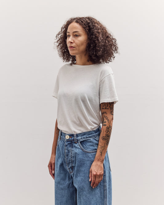The Bowery Tee, Salt White