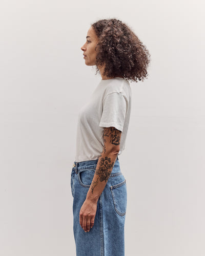 The Bowery Tee, Salt White