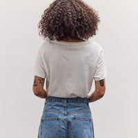 The Bowery Tee, Salt White