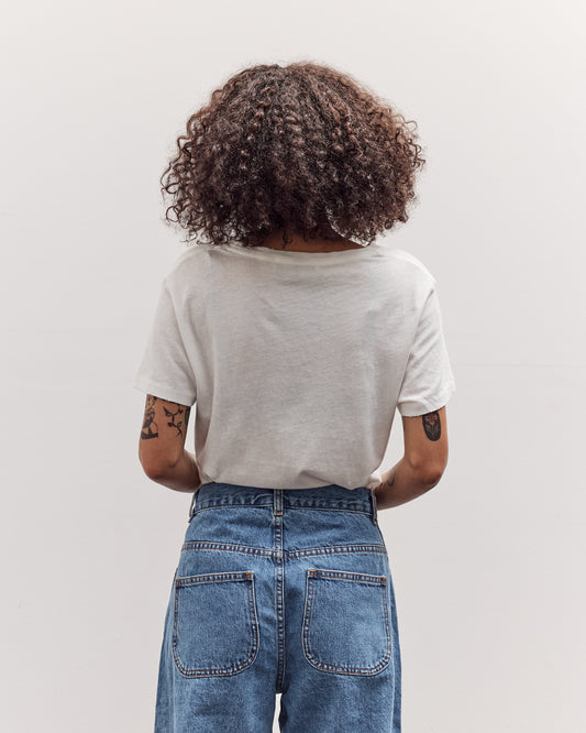 The Bowery Tee, Salt White