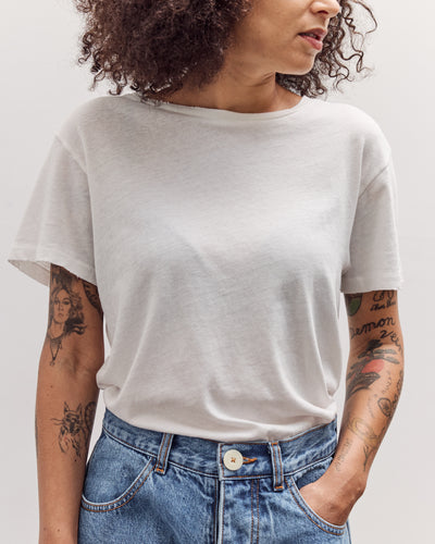 The Bowery Tee, Salt White