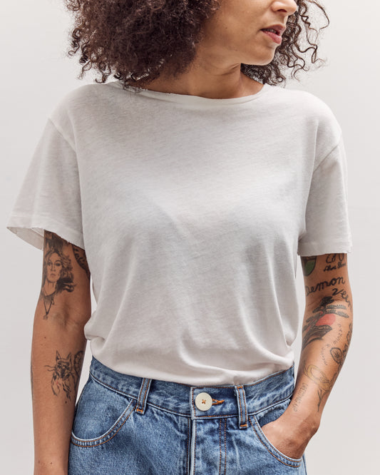 The Bowery Tee, Salt White