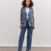 Director's Vest, Cowboy Blue
